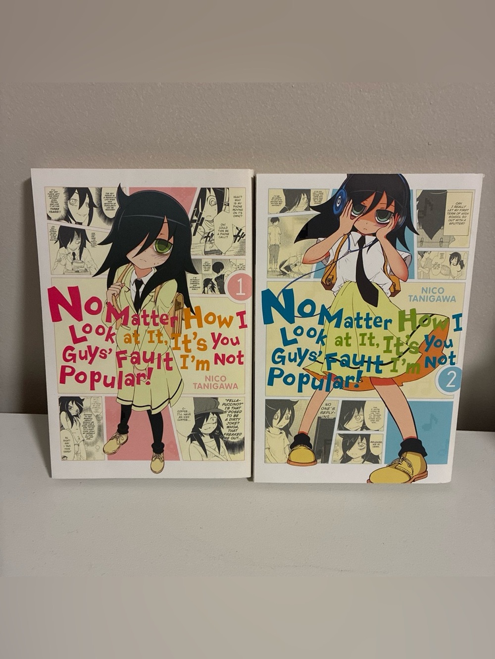 Watamote manga